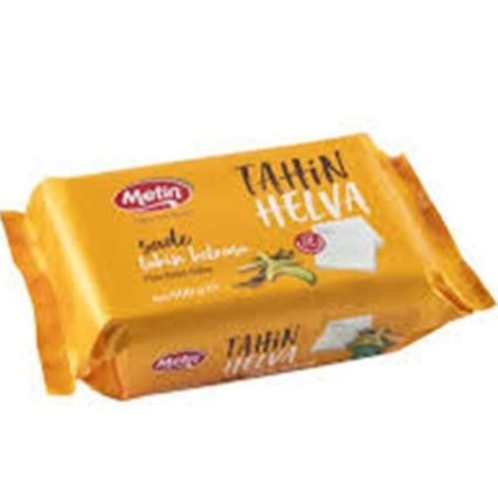 METİN TAHİN HELVA 500 GR SADE