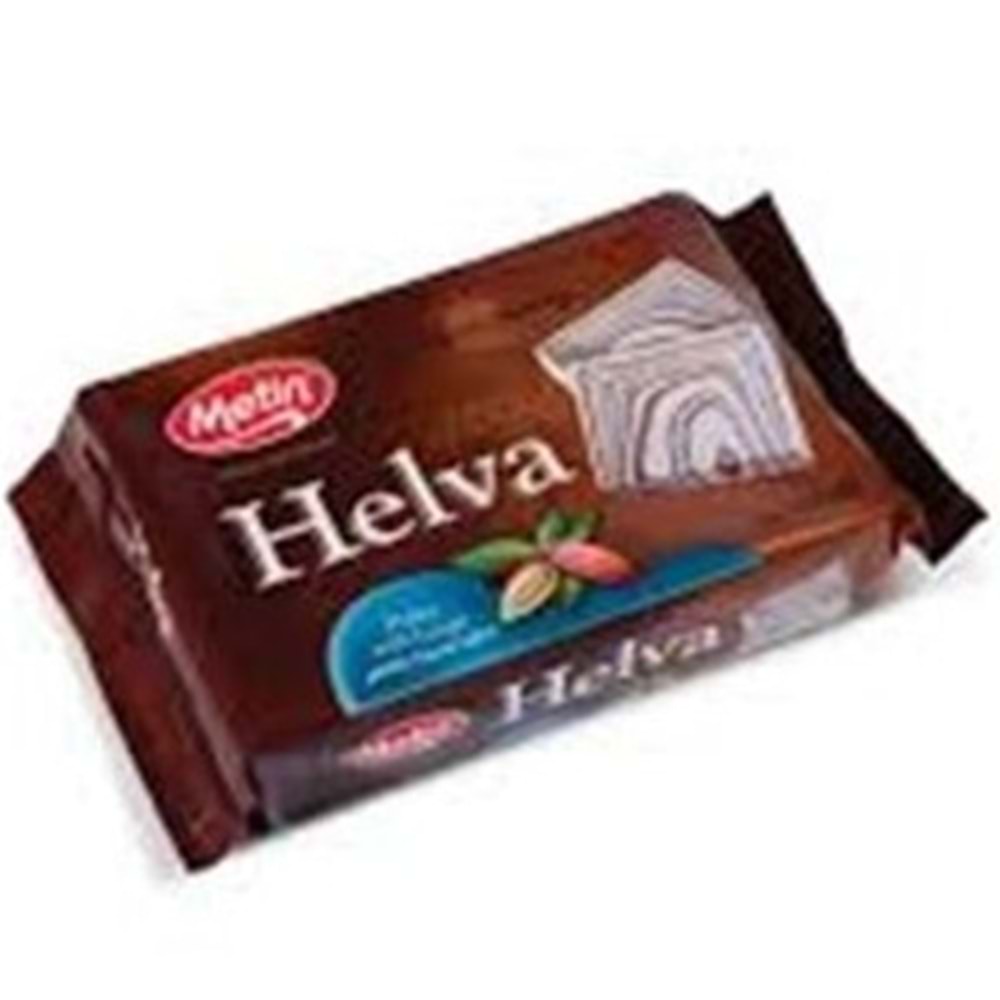 METİN TAHİN HELVA 500 GR KAKAOLU
