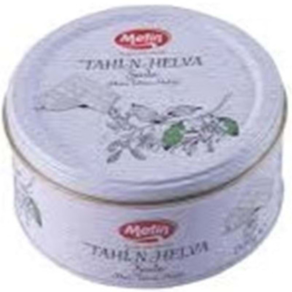 METİN TAHİN HELVA 1050 G SADE