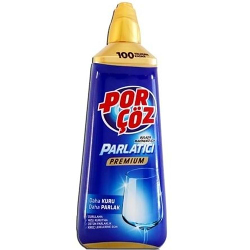 PORÇÖZ BULASIK MAKINASI PARLATICI 500 ML