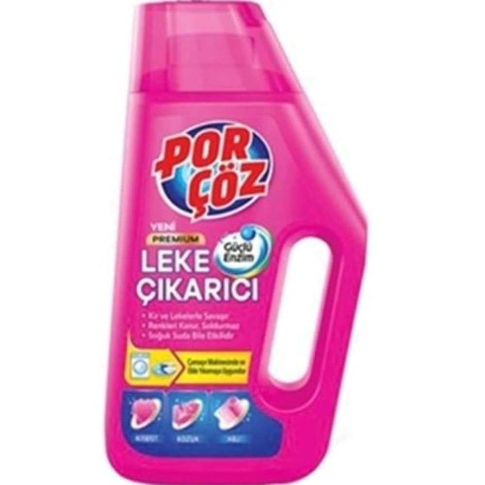 PORÇÖZ LEKE CIKARICI KIYAFET KOLTUK HALI 1 LT