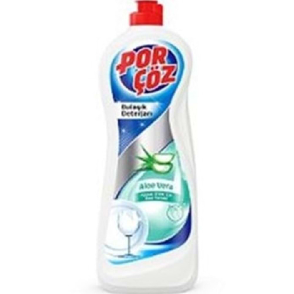 PORÇÖZ BULASIK DETERJANI 675 ML ALOE VERA