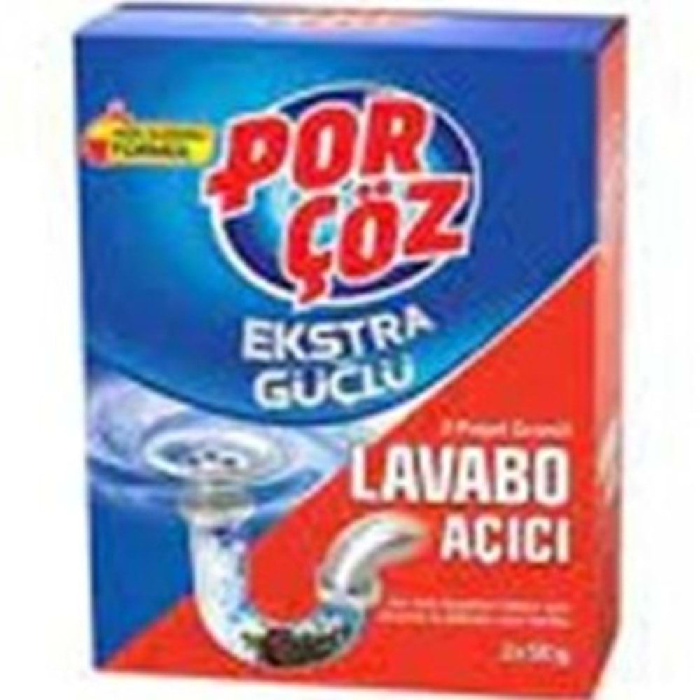 PORCOZ LAVABO ACICI TOZ 2X50 GR