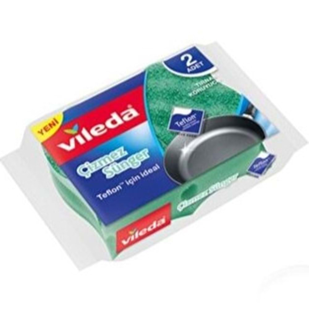VİLEDA ULTRA CIZMEZ BULASIK SUNGERI 2 ADET