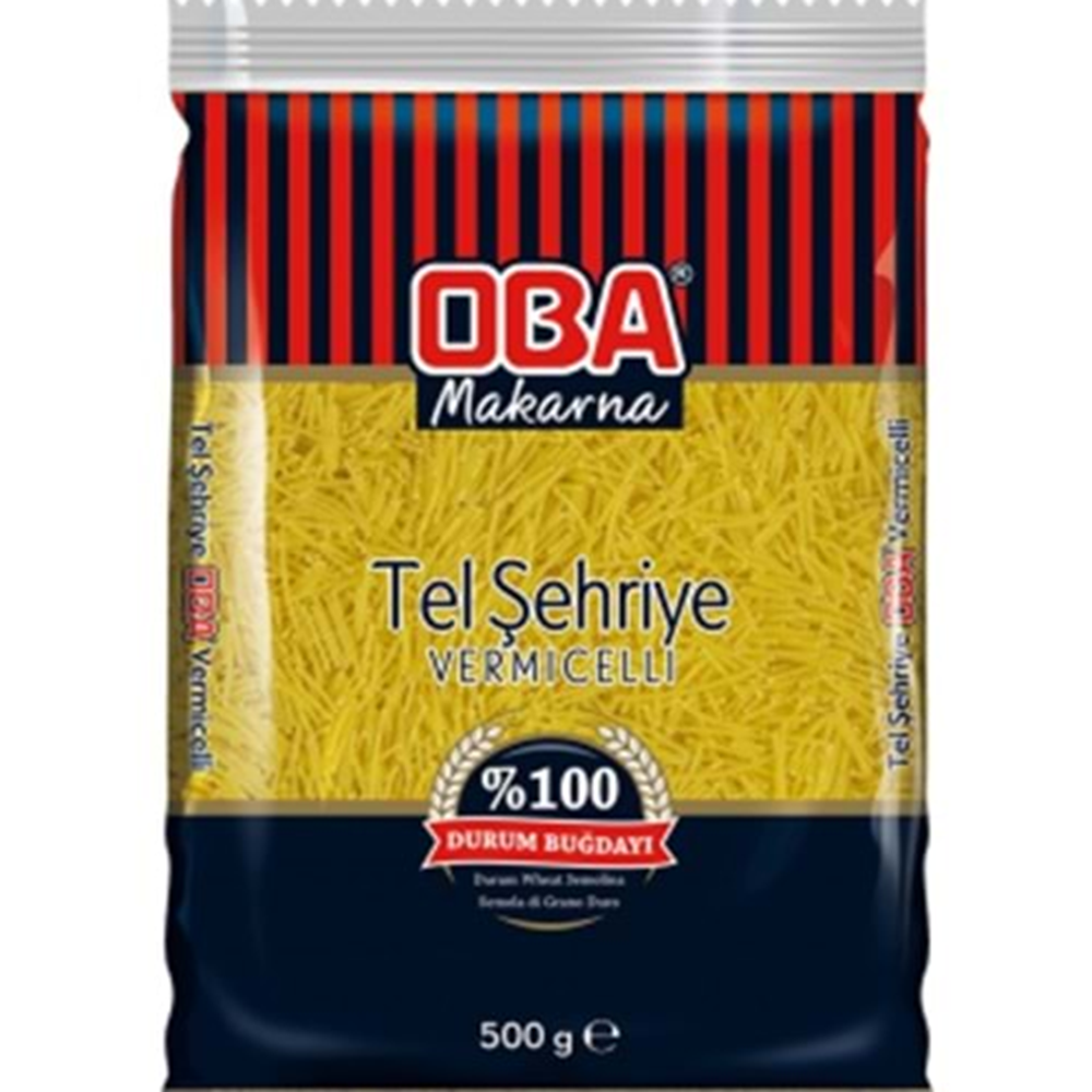 OBA MAKARNA 500 GR TEL SEHRIYE