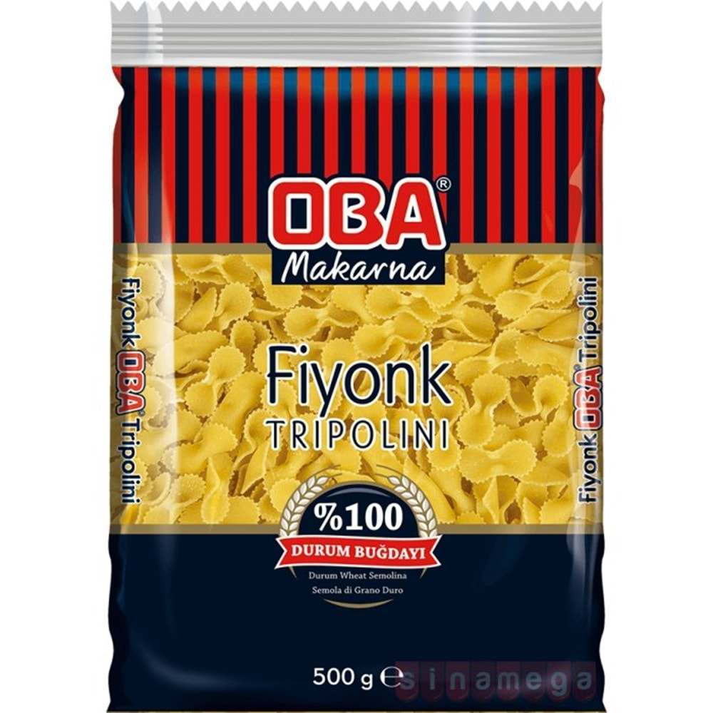 OBA MAKARNA 500 GR FIYONK