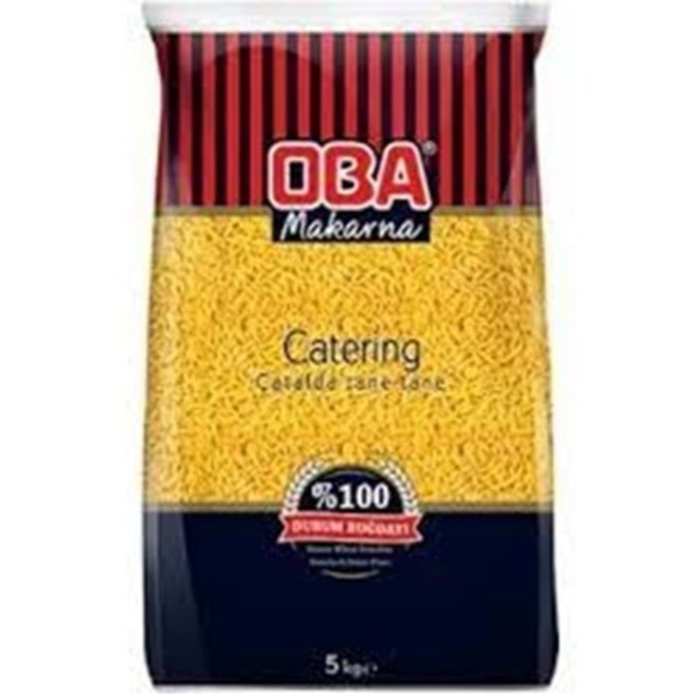 OBA MAKARNA 5 KG ARPA SEHRIYE