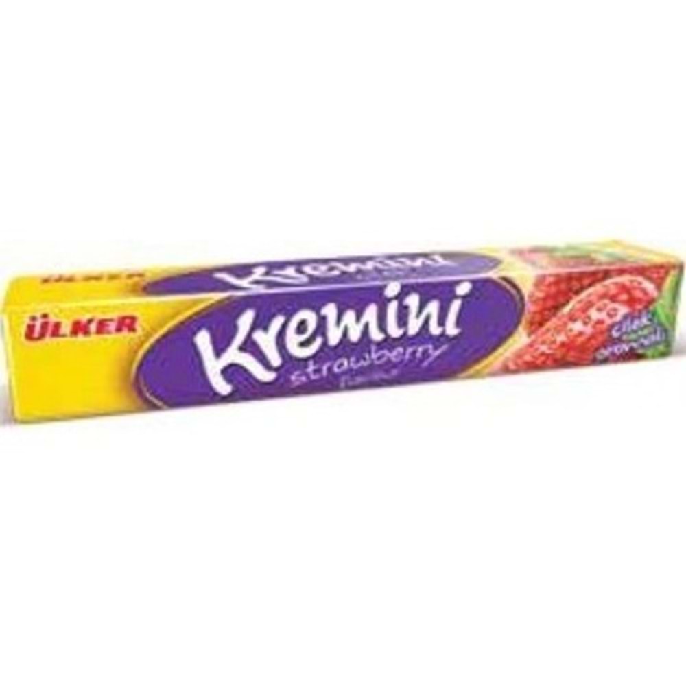 ÜLKER KREMINI TOFFE 44 GR CILEKLI