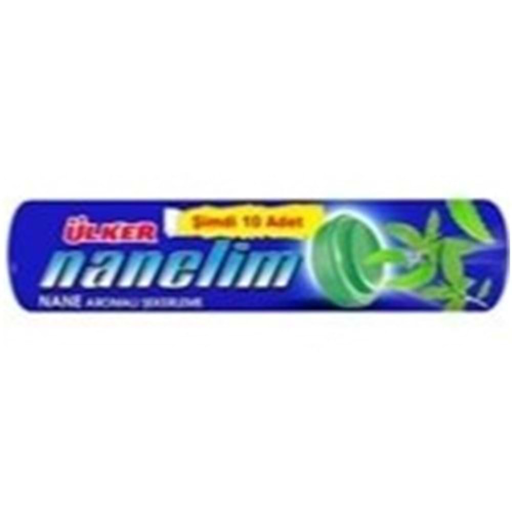 ÜLKER BONBON ŞEKER 32,5 GR NANELI