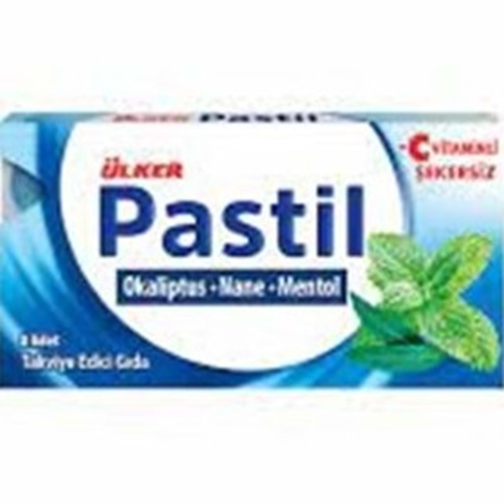 ÜLKER PASTIL 22 GR OKALIPTUS NANE MENTOL