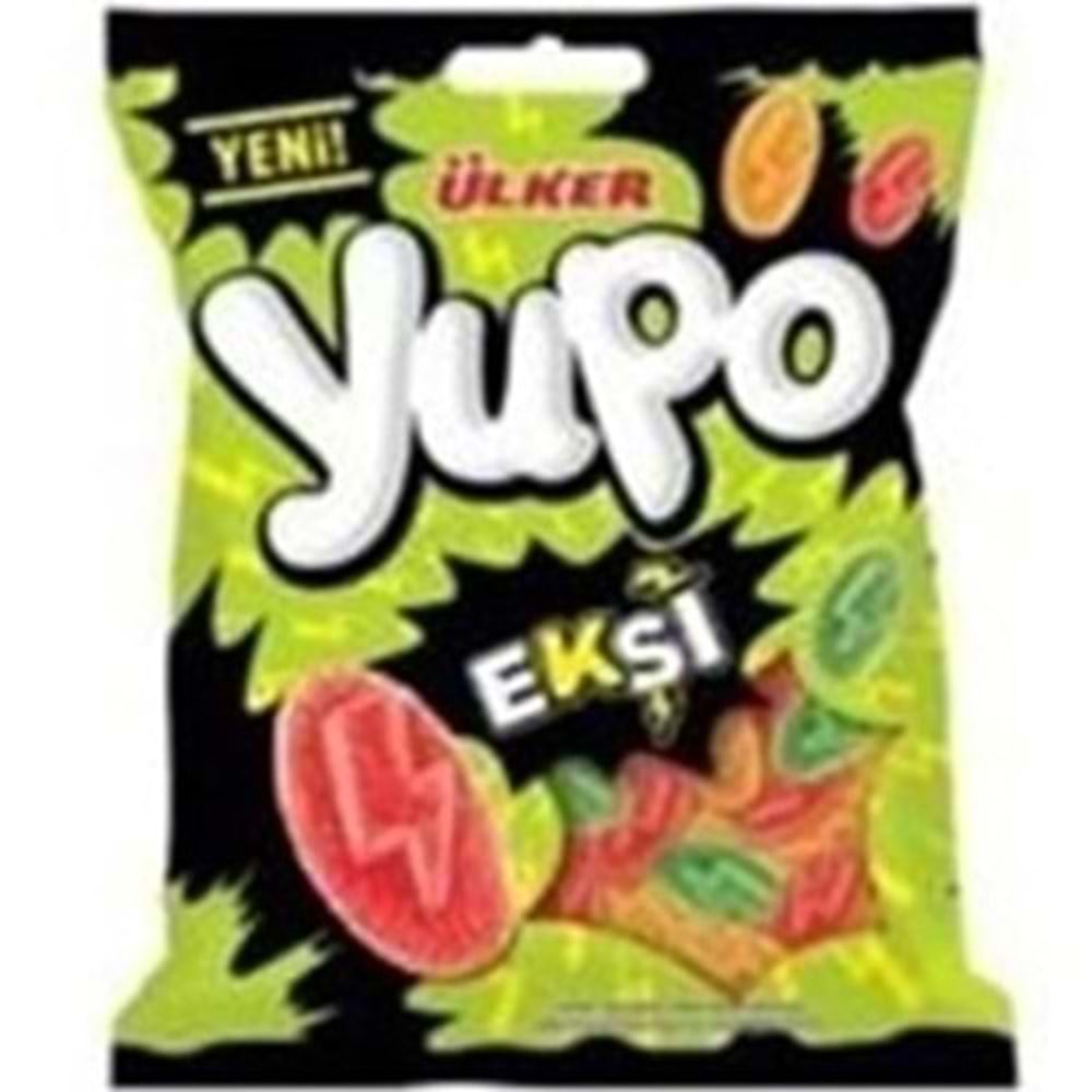 ÜLKER YUPO JELIBON 65 GR EKSI