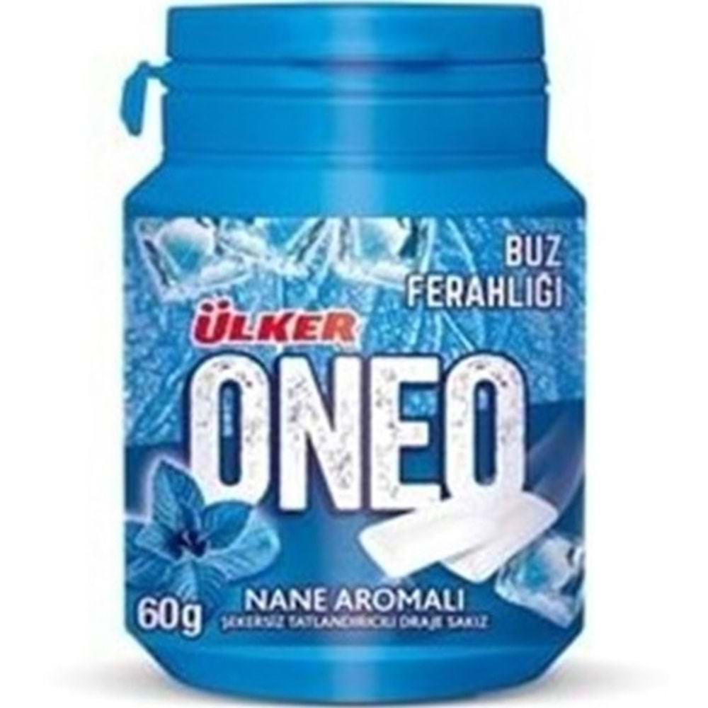 ÜLKER ONEO DRAJE SAKIZ 60 GR NANELI