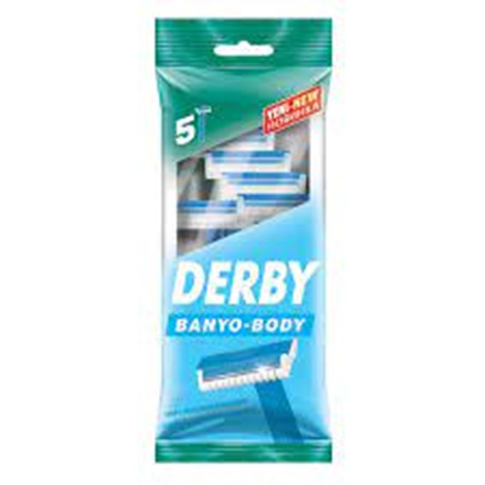 DERBY BANYO TRAS BICAGI 5 LI