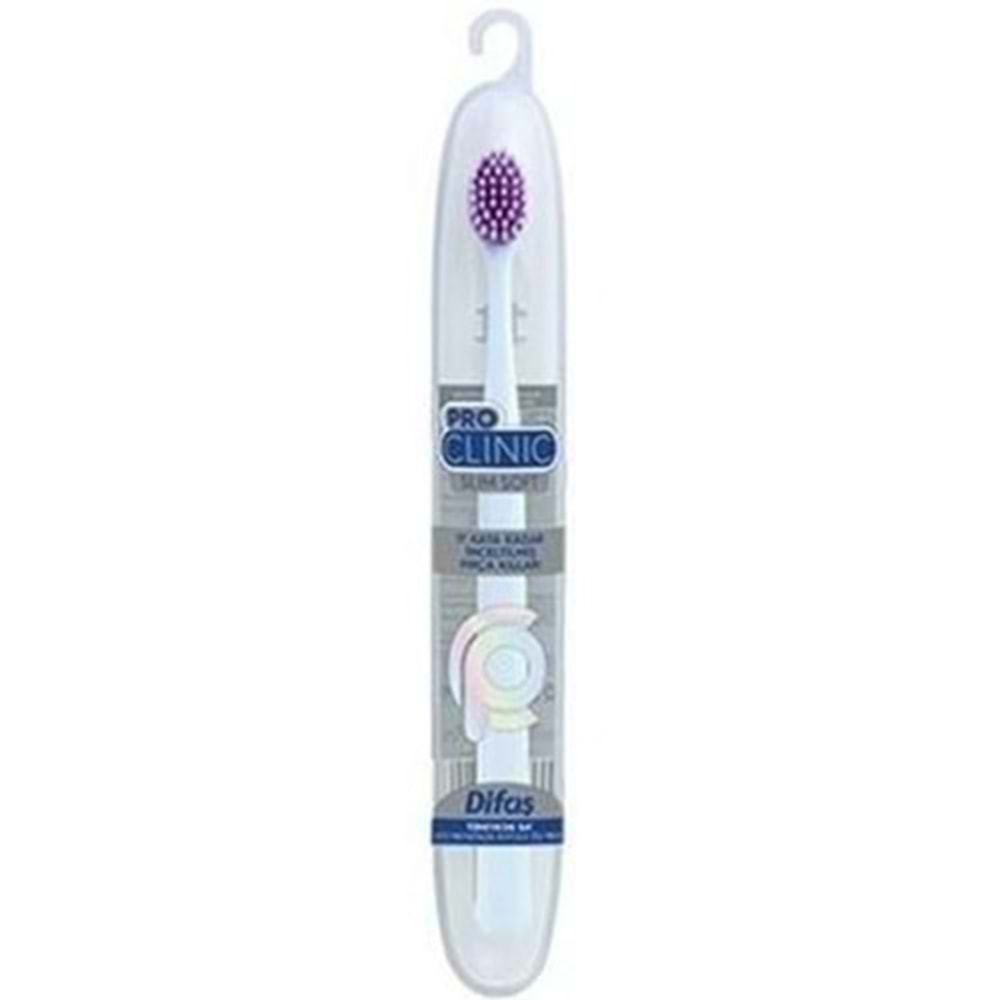 DİFAŞ DIS FIRCASI PRO CLINIC SLIM SOFT
