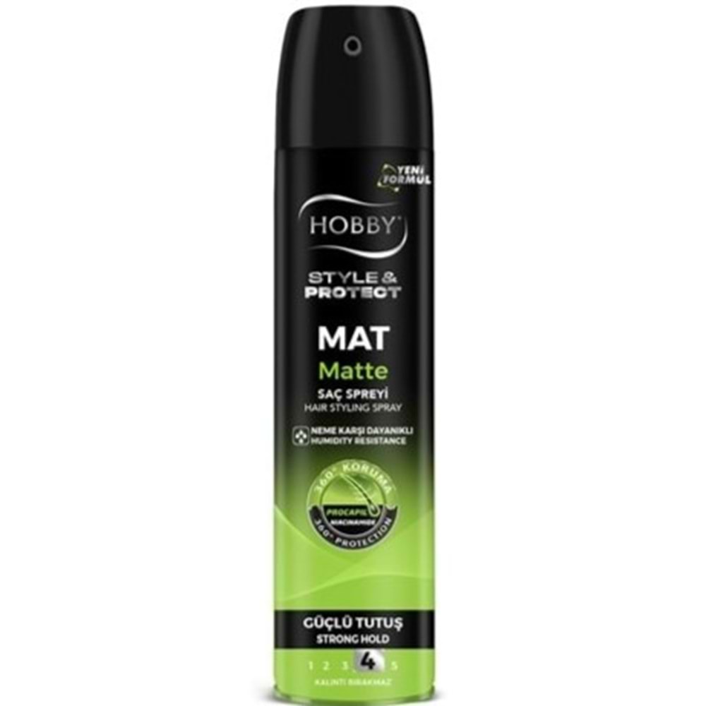 HOBBY SAC SPREYI 250 ML MAT