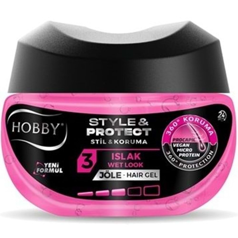 HOBBY SAC JOLESI 250 ML 3 ISLAK