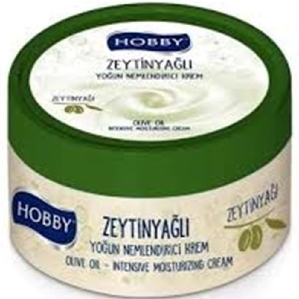 HOBBY KREM 250 ML ZEYTINYAGLI