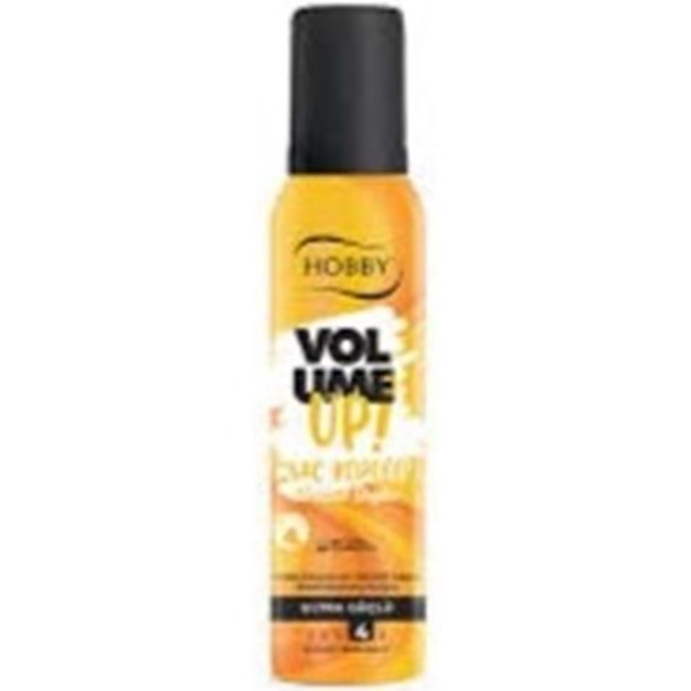 HOBBY SAÇ KÖPÜĞÜ ULTRA GÜÇLÜ150 ML MANGO ÖZLÜ
