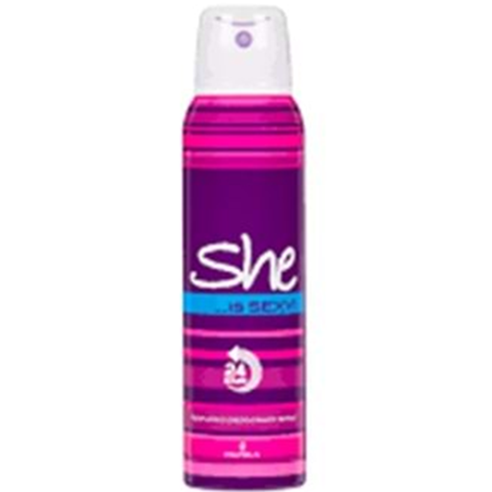 SHE DEODORANT 150 ML SEXY