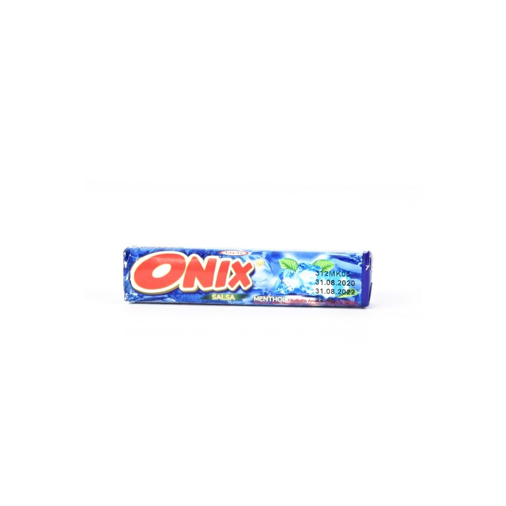 TAYAŞ ONIX MENTOL SEKER 22,4 GR