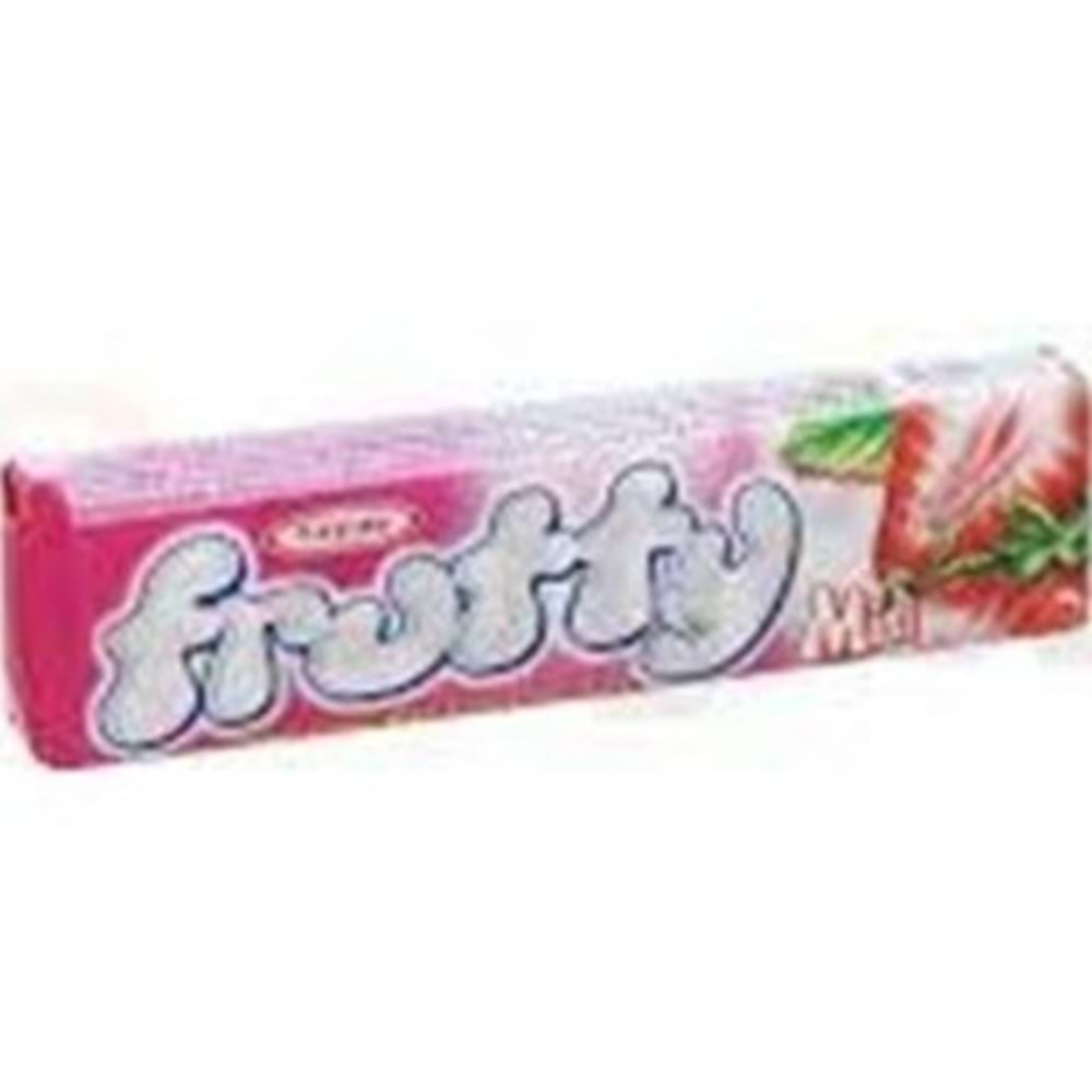 TAYAŞ FRUTTY SEKER 20 GR CILEK