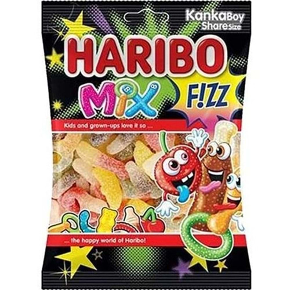 HARİBO YUMUSAK ŞEKER 70 GR MIX