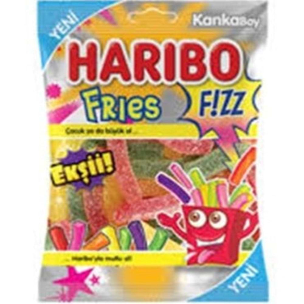HARIBO YUMUSAK SEKER 70 GR FRIESS