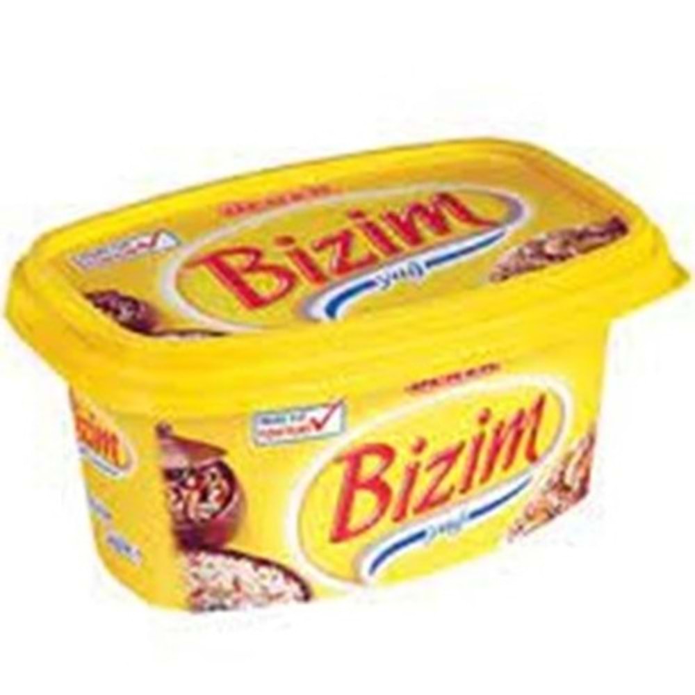 BİZİM MARGARİN 250 GR