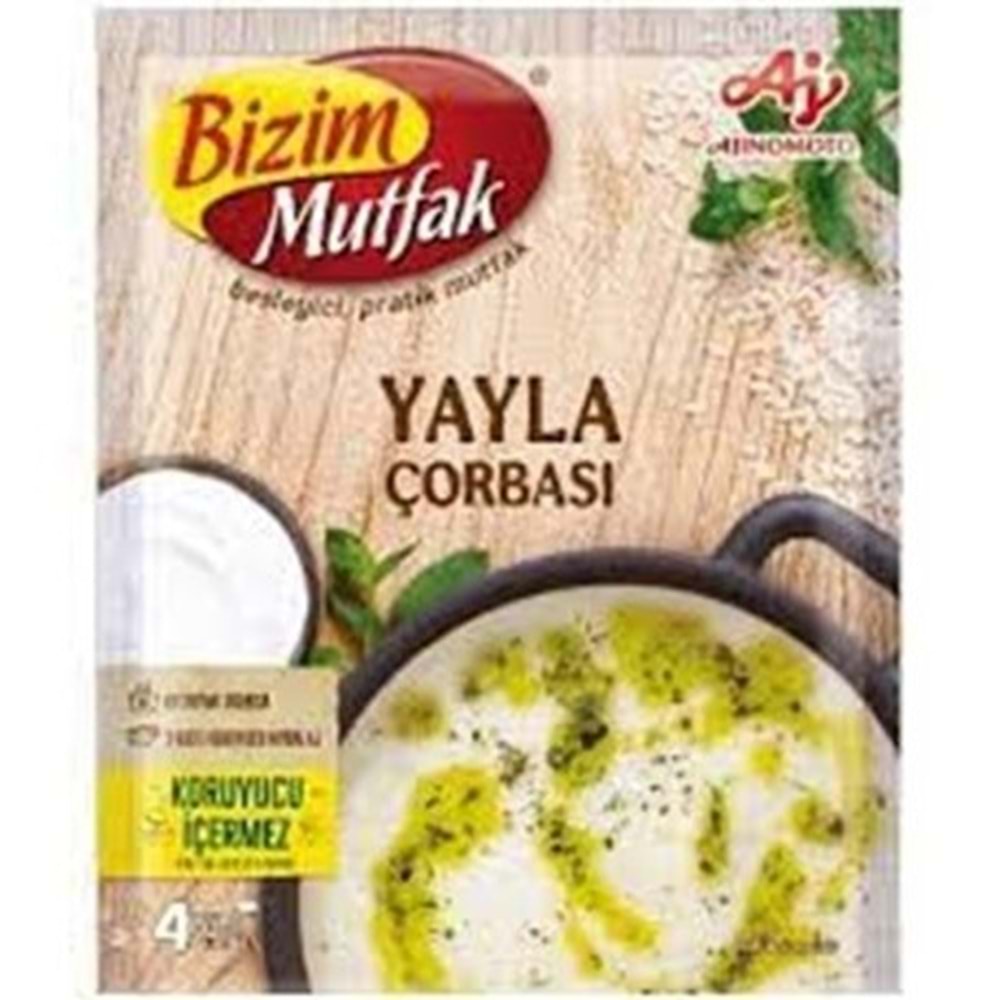 BİZİM HAZIR CORBA 80 GR YAYLA
