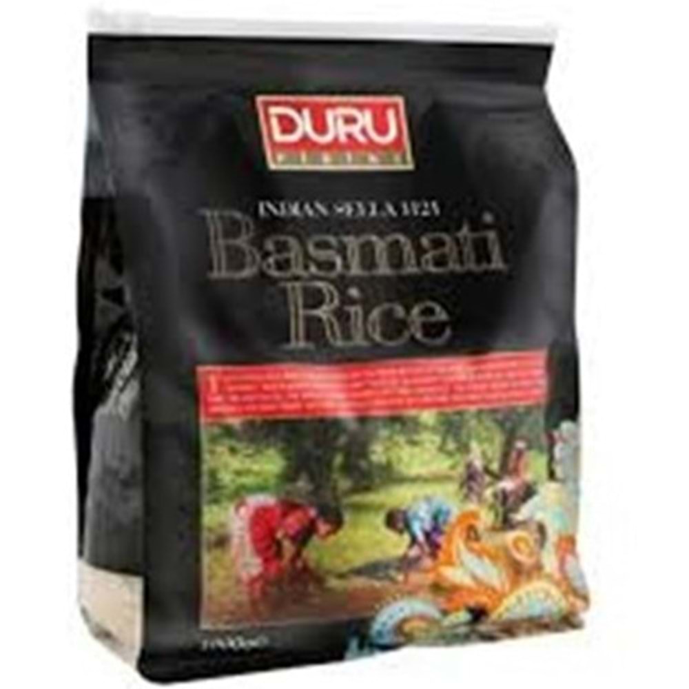 DURU BASMATİ PİRİNÇ 1000 GR