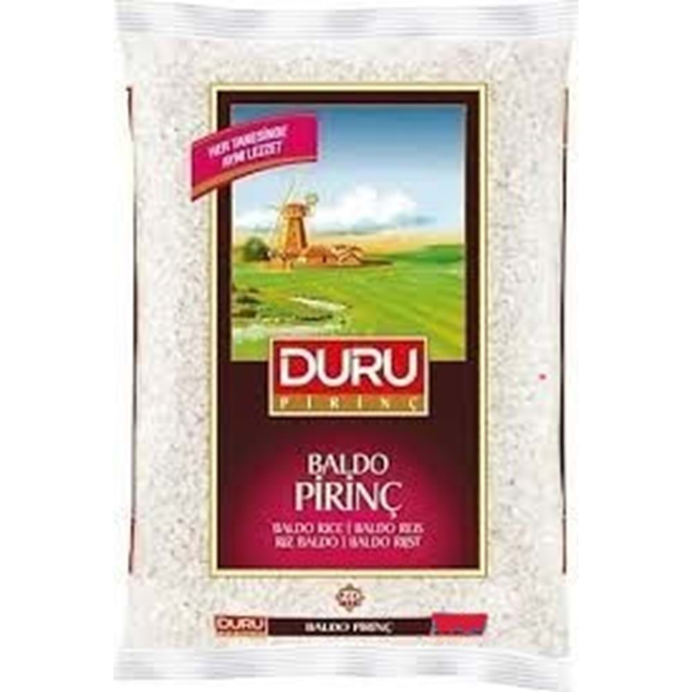 DURU BALDO PİRİNÇ 2 KG