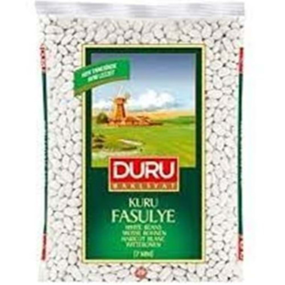 DURU KURU FASULYE 2 KG 7MM