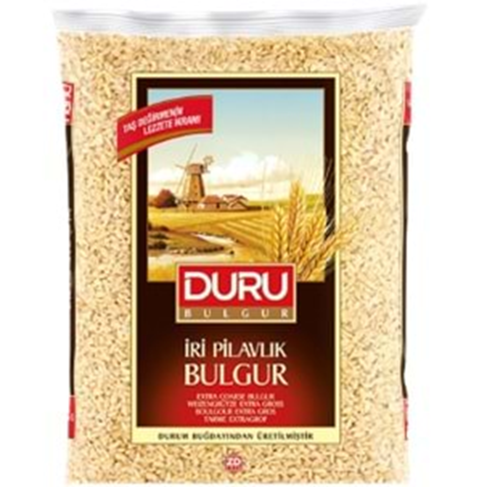 DURU BULGUR 5 KG IRI PILAVLIK