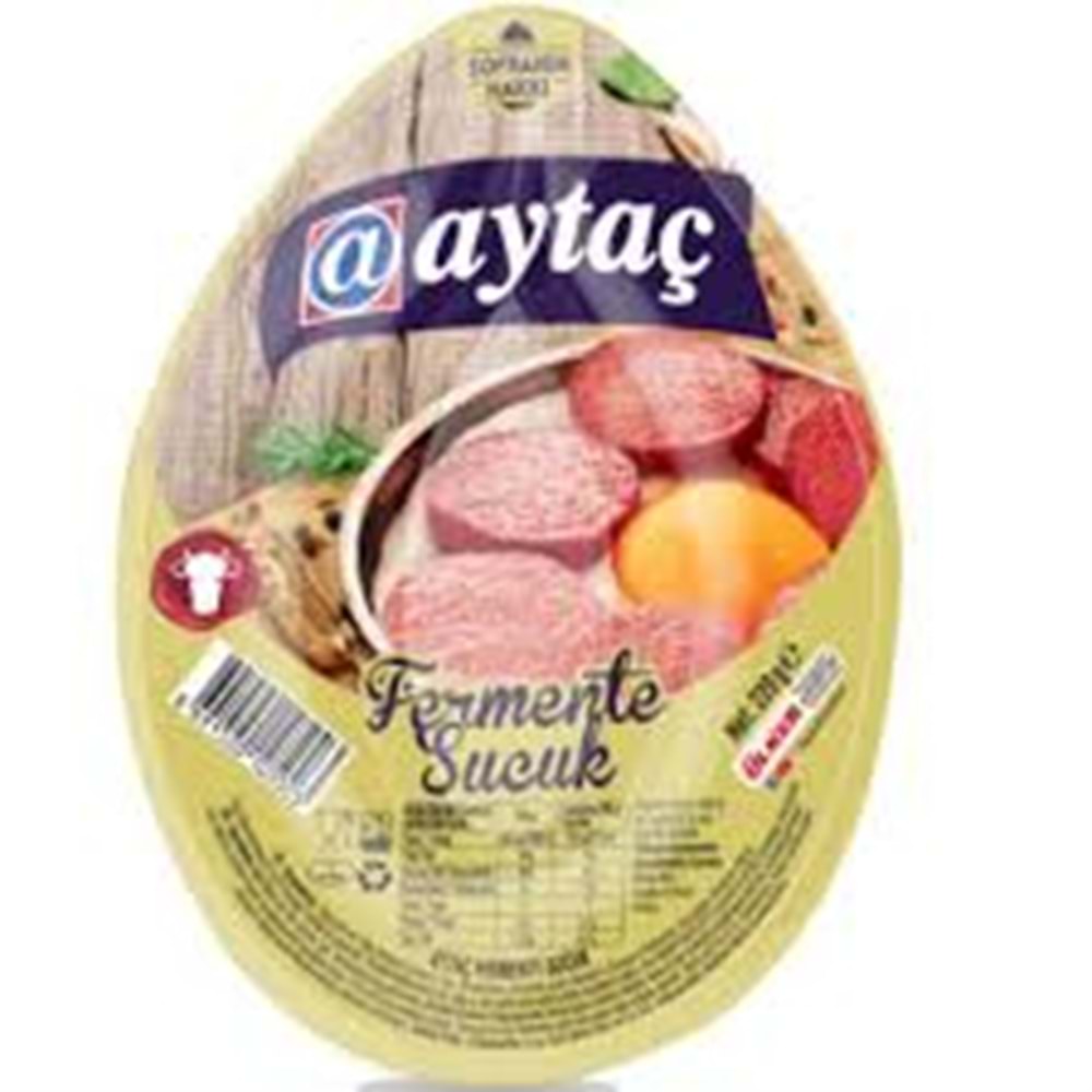 AYTAÇ FERMENTE DANA SUCUK 200 GR