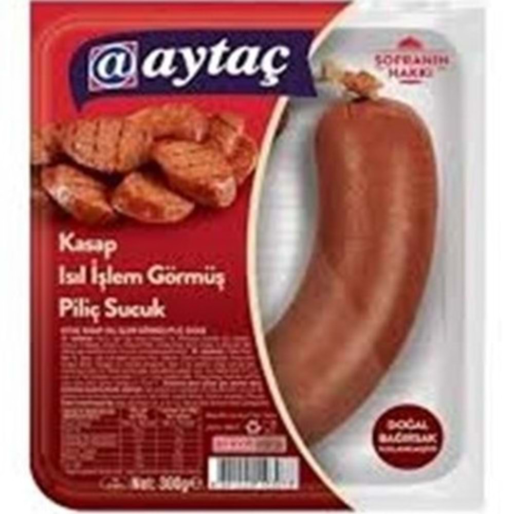 AYTAÇ PİLİÇ SUCUK 300 GR