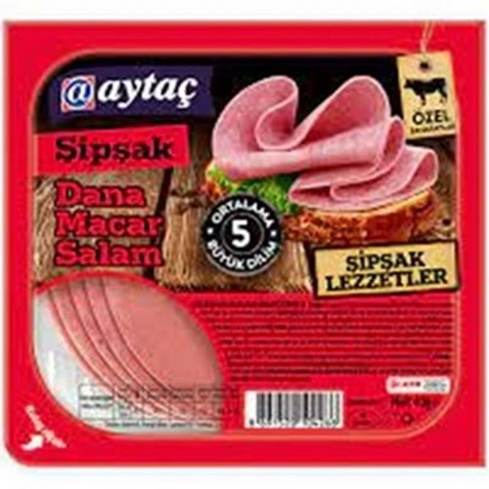 AYTAÇ SIPSAK MACAR SALAM 40 GR
