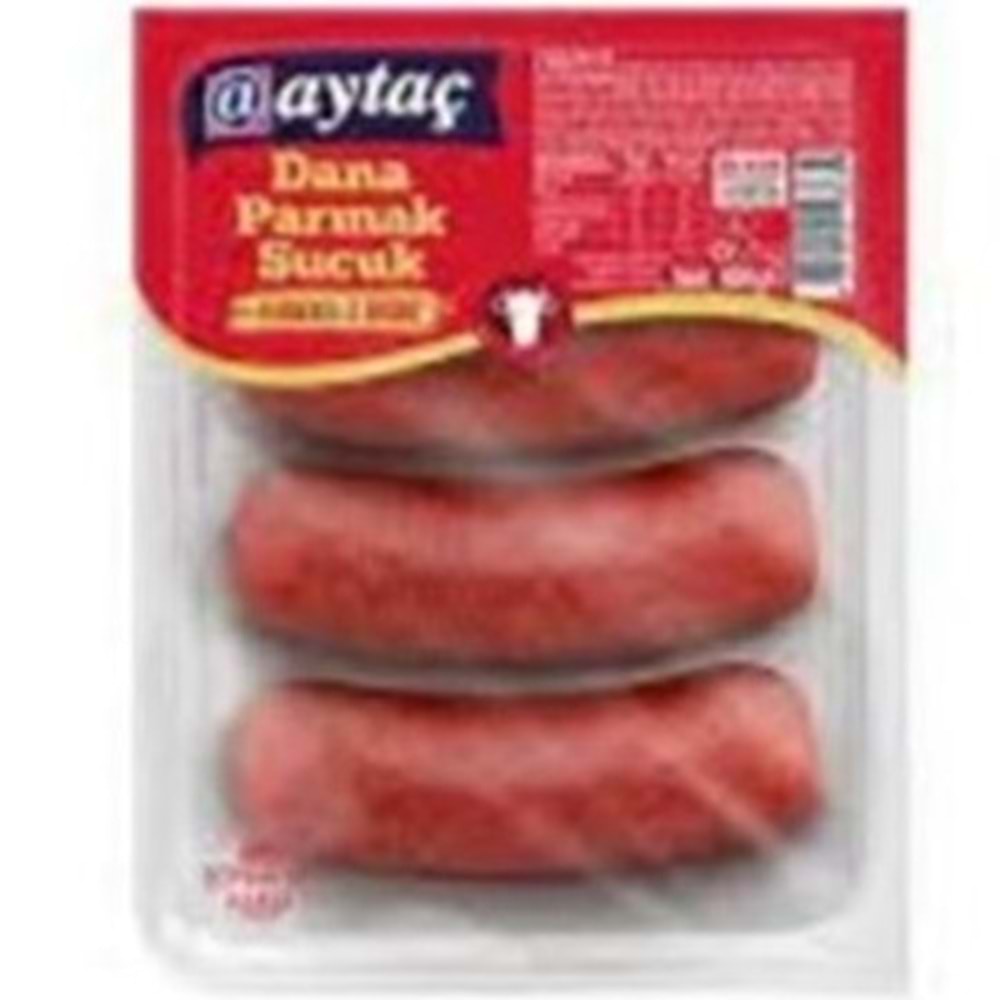 AYTAÇ DANA PARMAK SUCUK 400 GR