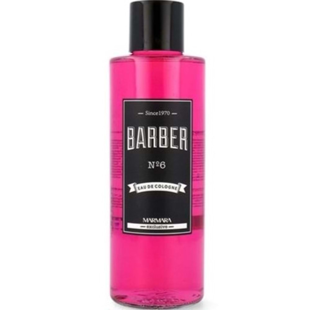 MARMARA KOLONYA 500 ML BARBER NO 6