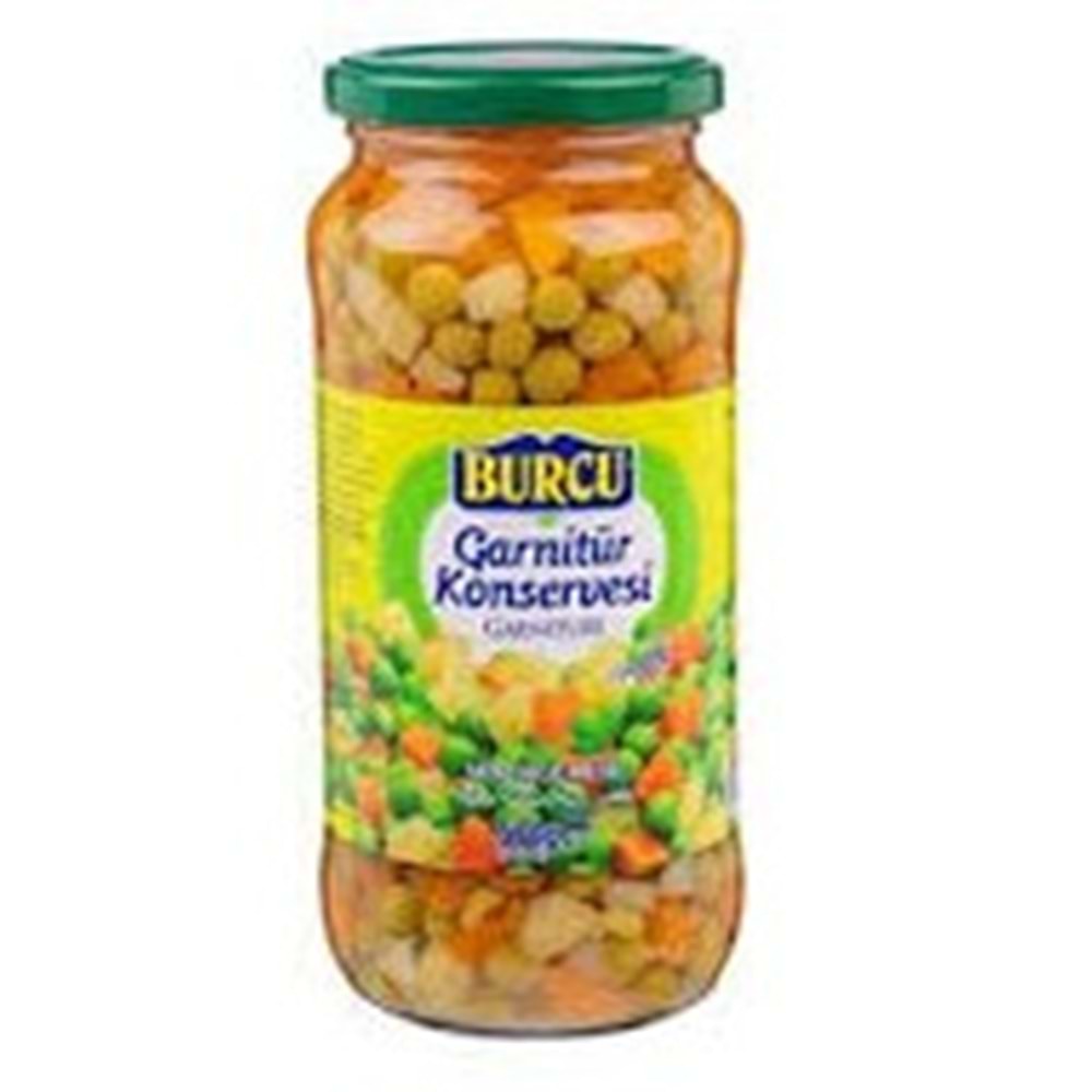BURCU GARNİTÜR KONSERVESİ 370 G