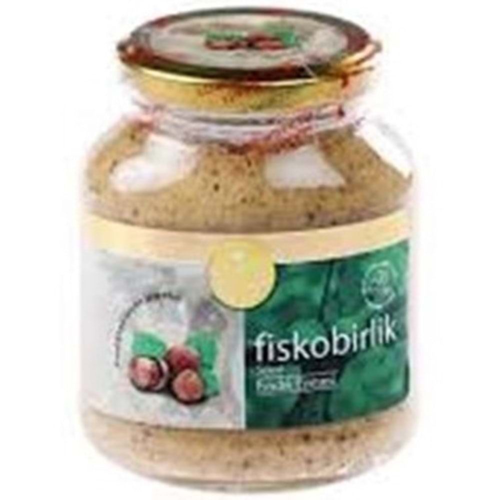 FİSKOBİRLİK ŞEKERLI FINDIK EZMESI 320 GR
