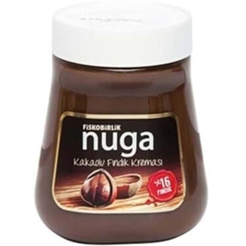 FİSKOBİRLİK NUGA KAKAOLU FINDIK KREMASI 700 GR