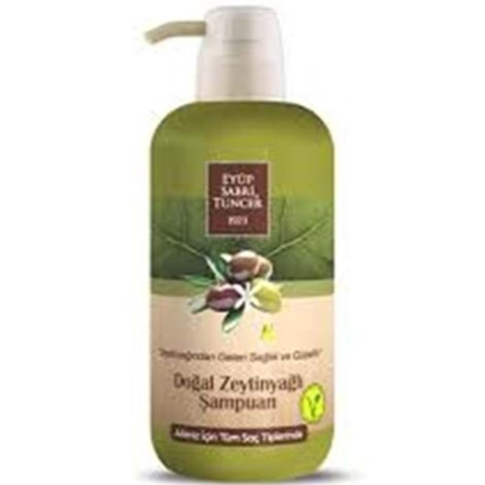 EYÜP SABRİ TUNCER SAMPUAN 600 ML ZEYTIN YAGLI