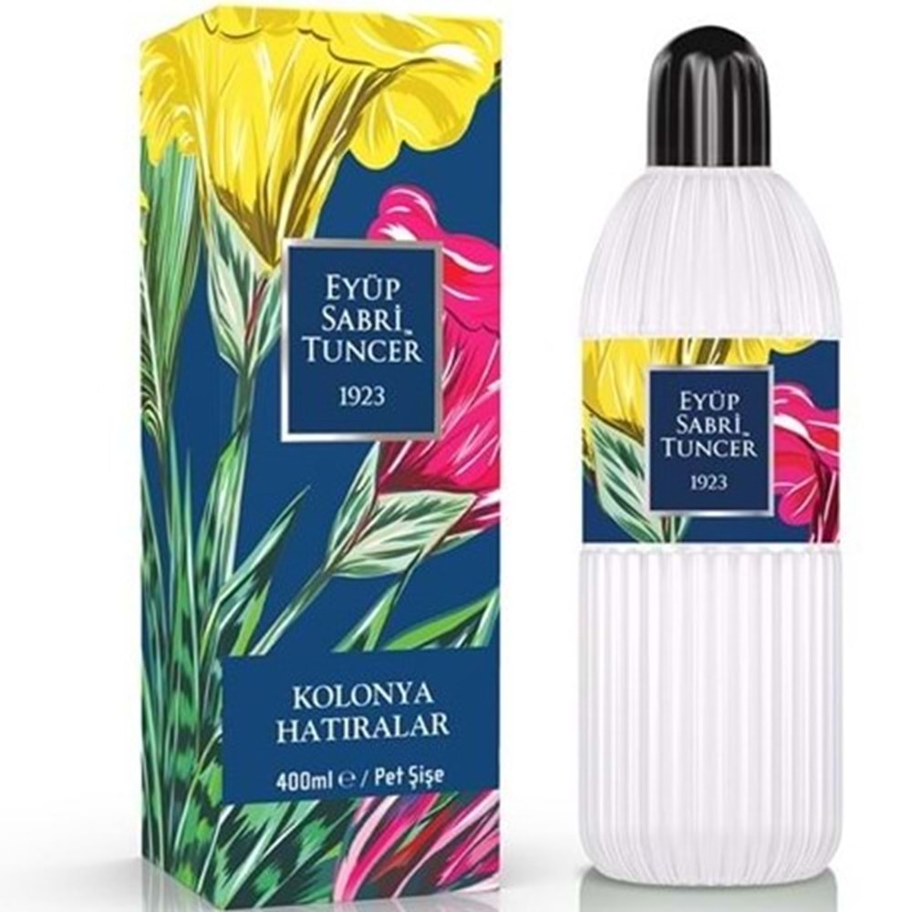 EYÜP SABRİ TUNCER KOLONYA 400 ML PET HATIRALAR