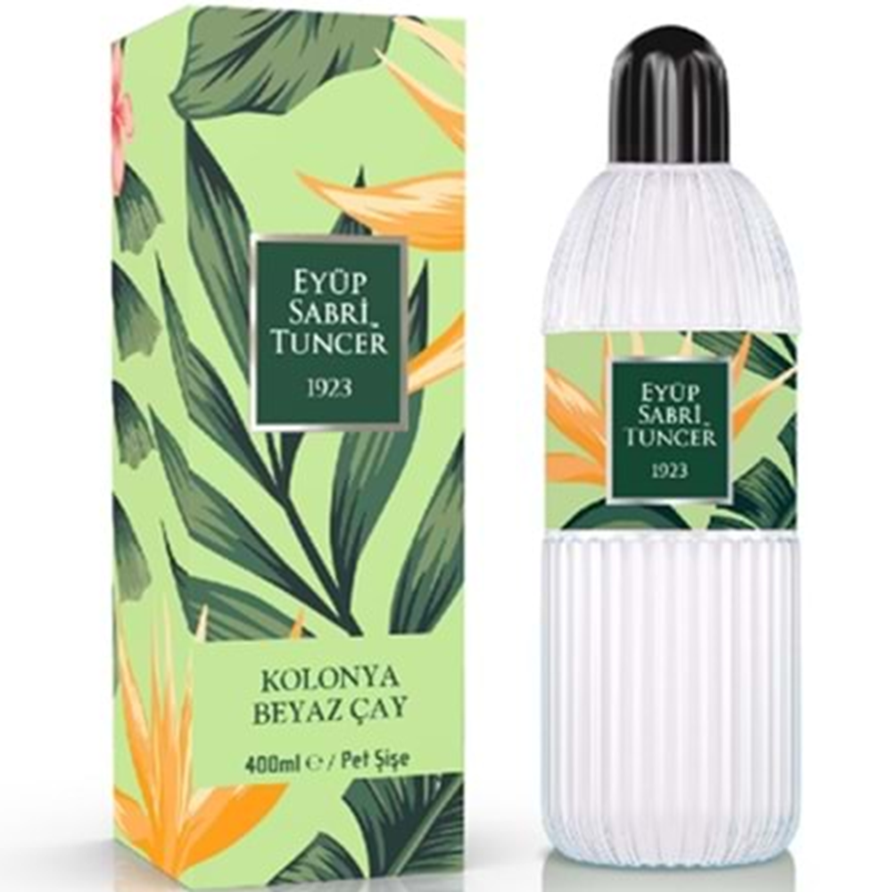 EYÜP SABRİ TUNCER KOLONYA 400 ML PET BEYAZ CAY