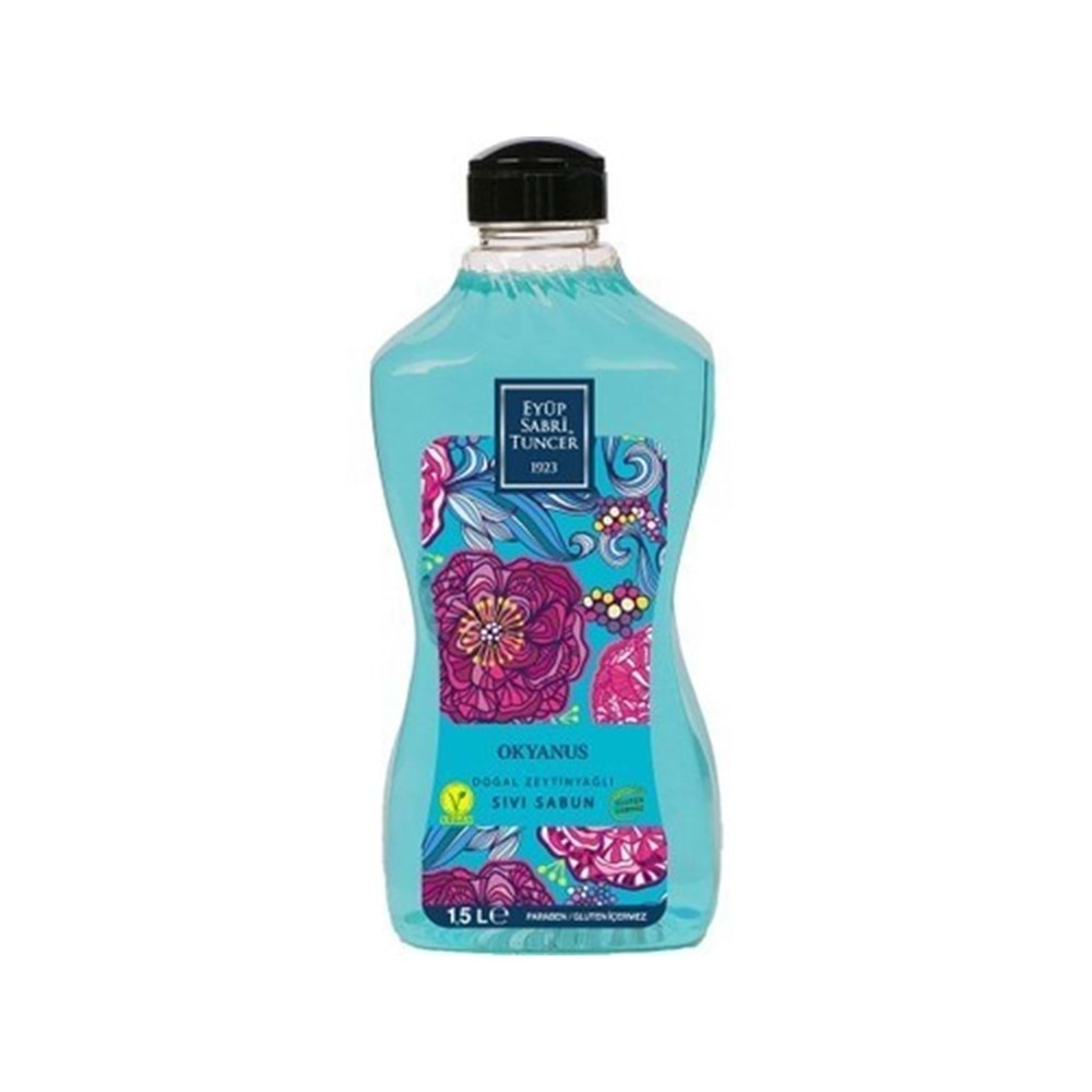 EYÜP SABRİ TUNCER SIVI SABUN 1,5 LT OKYANUS