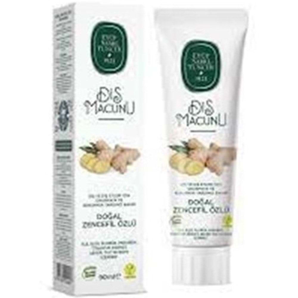 EYÜP SABRİ TUNCER DIS MACUNU 90 ML DOGAL ZENCEFIL OZLU