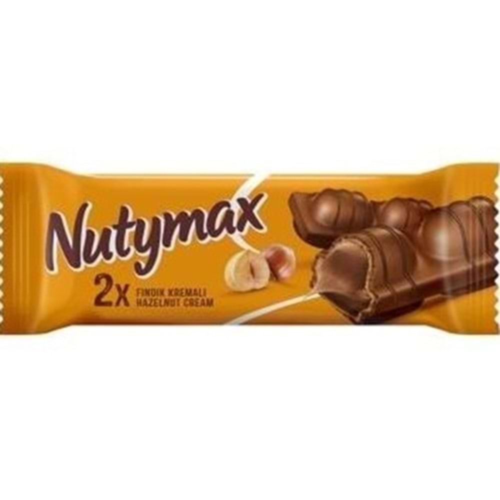 ŞÖLEN NUTYMAX GOFRET 44 GR FINDIK KREMALI