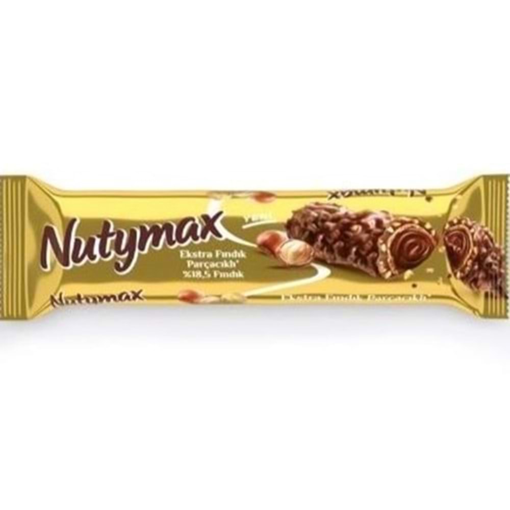 ŞÖLEN NUTYMAX GOFRET 40 GR BOL FINDIKLI