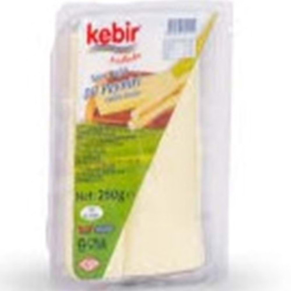 KEBİR TAM YAĞLI DİL PEYNİRİ 250 G