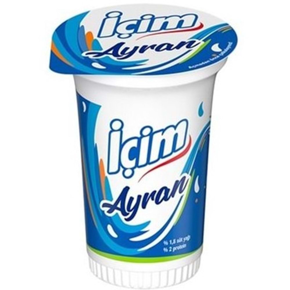 İÇİM AYRAN 170 GR